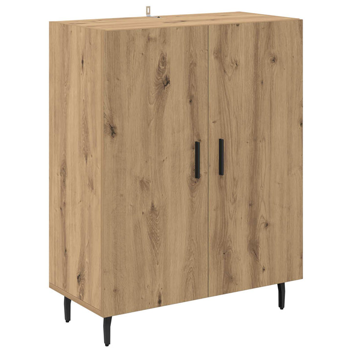 Highboard 2 stk. Artisan Egetræ 69,5 x 32,5 x 180 cm