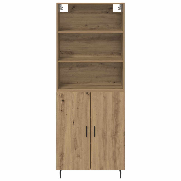 Highboard 2 stk. Artisan Egetræ 69,5 x 32,5 x 180 cm