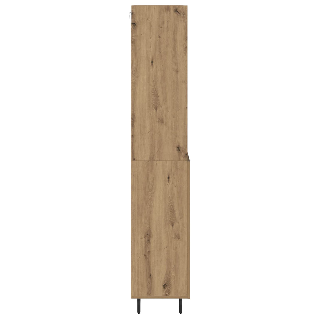 Highboard 2 stk. Artisan Egetræ 69,5 x 32,5 x 180 cm