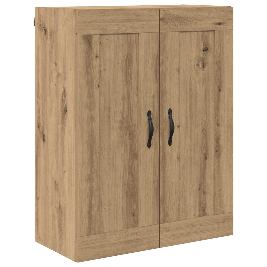 Highboard Artisan Egetræ 69,5 x 34 x 180 cm Konstrueret træ
