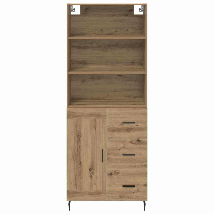 Highboard 2 pcs Artisan Egetræ 69,5 x 32,5 x 180 cm