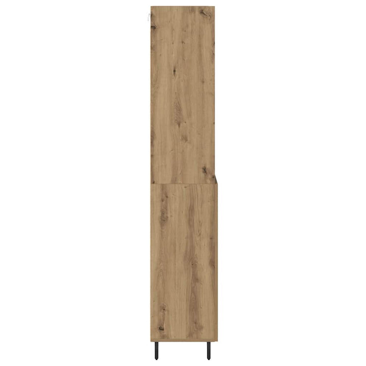 Highboard 2 pcs Artisan Egetræ 69,5 x 32,5 x 180 cm