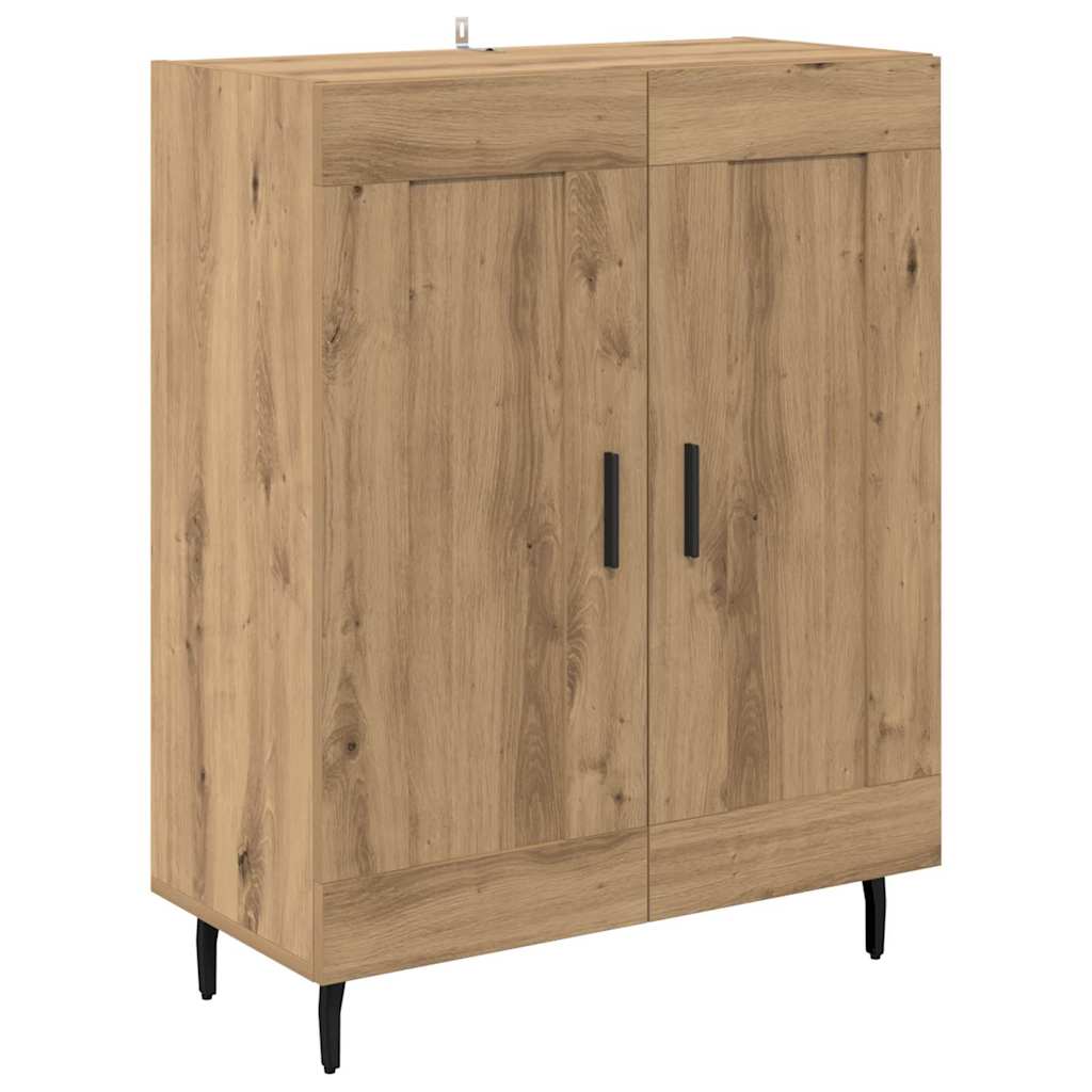 Highboard 2 pcs Artisan Egetræ 69,5 x 34 x 180 cm