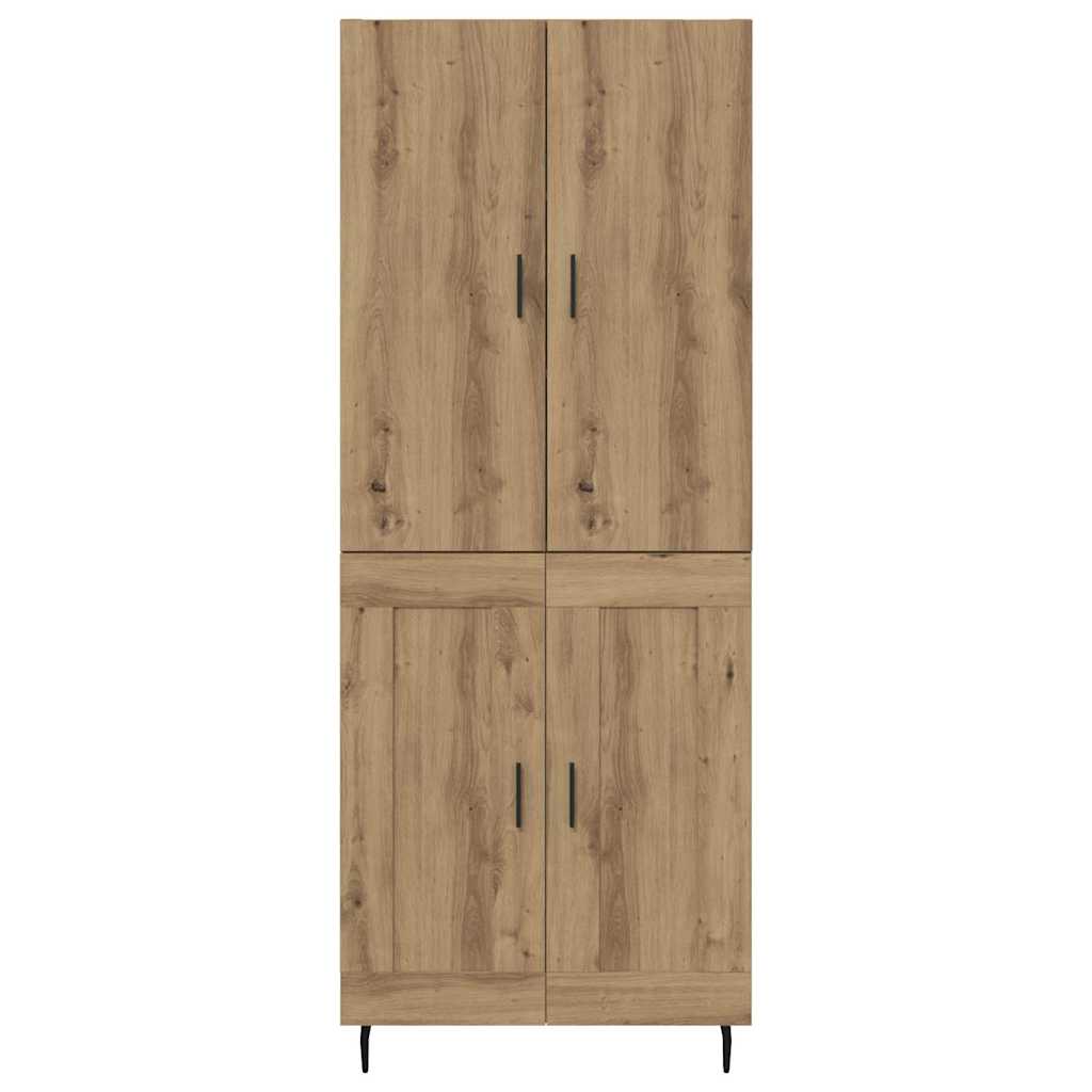 Highboard 2 pcs Artisan Egetræ 69,5 x 34 x 180 cm