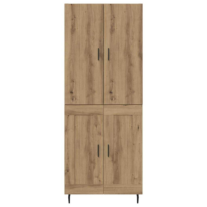 Highboard 2 pcs Artisan Egetræ 69,5 x 34 x 180 cm