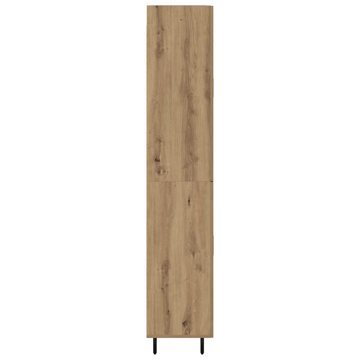 Highboard 2 pcs Artisan Egetræ 69,5 x 34 x 180 cm