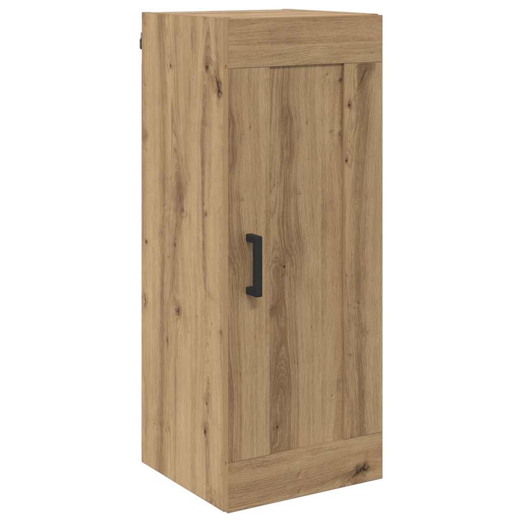 Highboard Artisan Egetræ 34,5 x 34 x 180 cm Konstrueret træ
