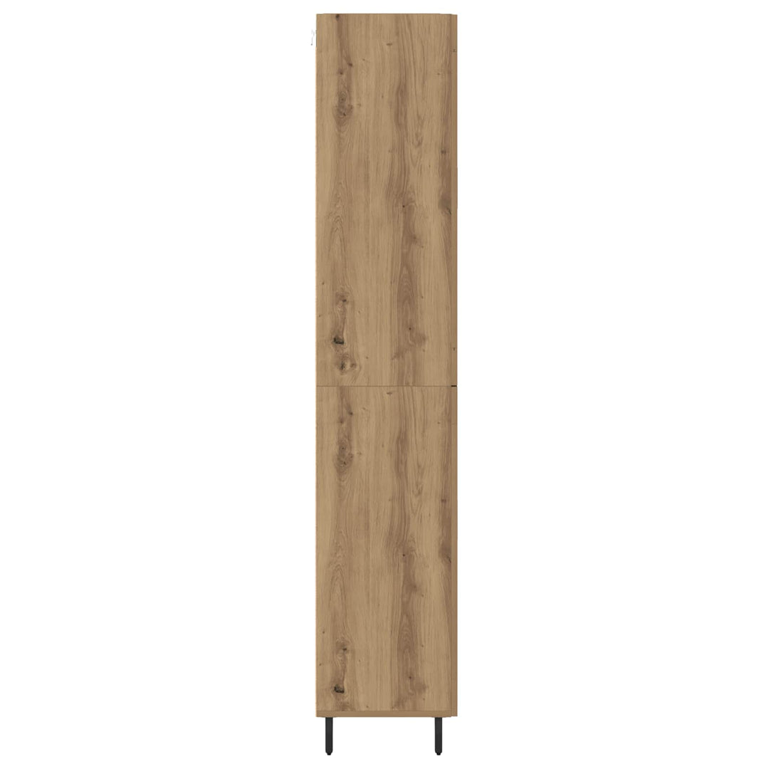 Highboard 2 pcs Artisan Egetræ 69,5 x 34 x 180 cm