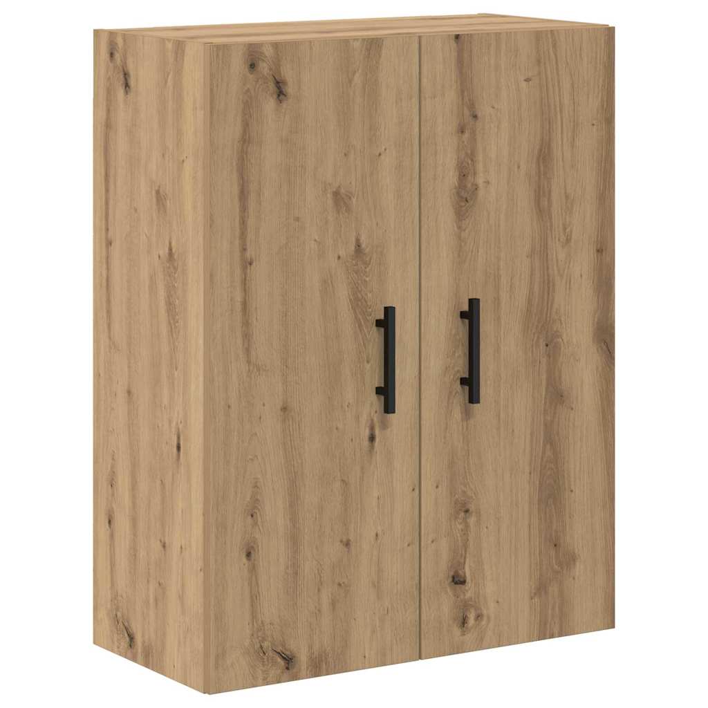 Highboard med skuffe 2 pcs Artisan Egetræ 69,5 x 34 x 180 cm