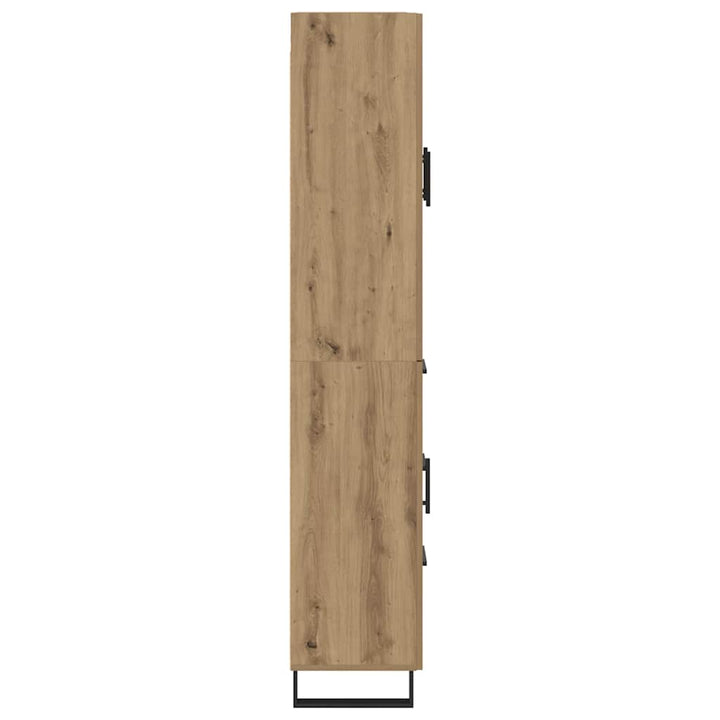 Highboard med skuffe 2 pcs Artisan Egetræ 69,5 x 34 x 180 cm
