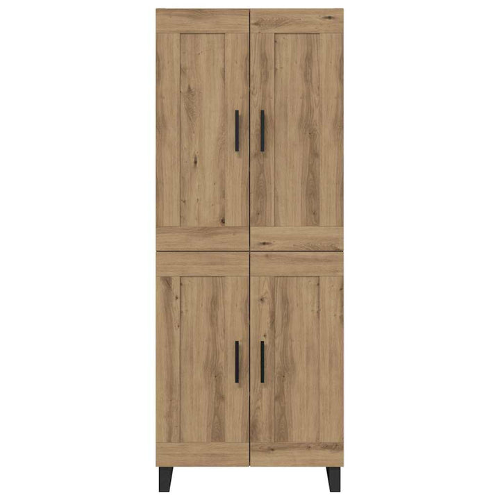 Highboard 2 pcs Artisan Egetræ 69,5 x 34 x 180 cm