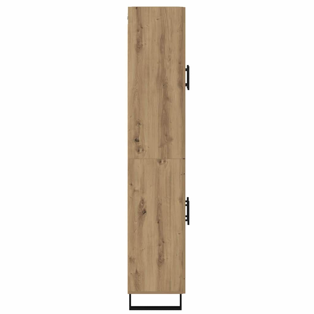 Highboard 2 pcs Artisan Egetræ 69,5 x 34 x 180 cm