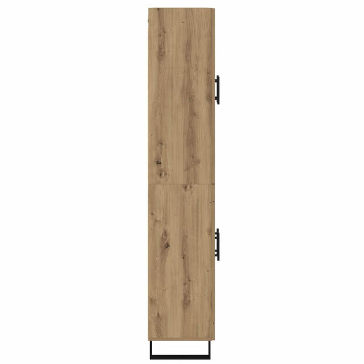 Highboard 2 pcs Artisan Egetræ 69,5 x 34 x 180 cm