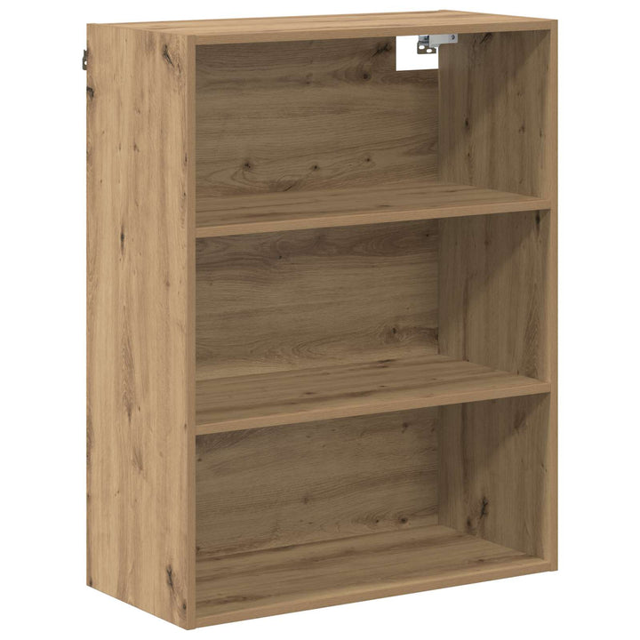 Highboard med skuffe 2 pcs Artisan Egetræ Konstrueret træ