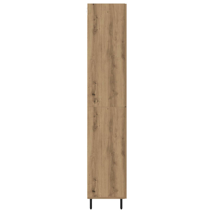 Highboard 2 pcs Artisan Egetræ 69,5 x 34 x 180 cm
