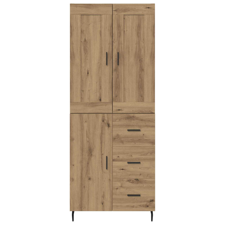 Highboard 2 pcs Artisan Egetræ 69,5 x 34 x 180 cm