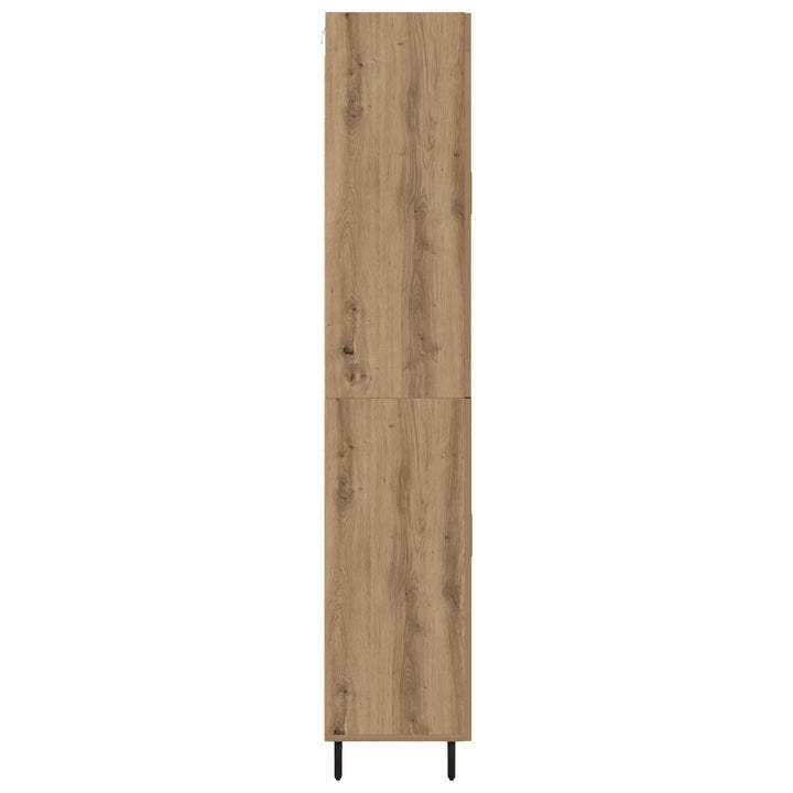 Highboard 2 pcs Artisan Egetræ 69,5 x 34 x 180 cm