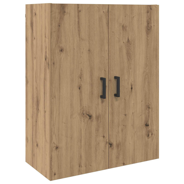 Highboard Artisan Egetræ 69,5 x 34 x 180 cm Konstrueret træ