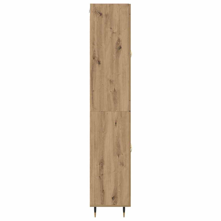 Highboard 2 stk. Artisan Egetræ 69,5 x 34 x 180 cm