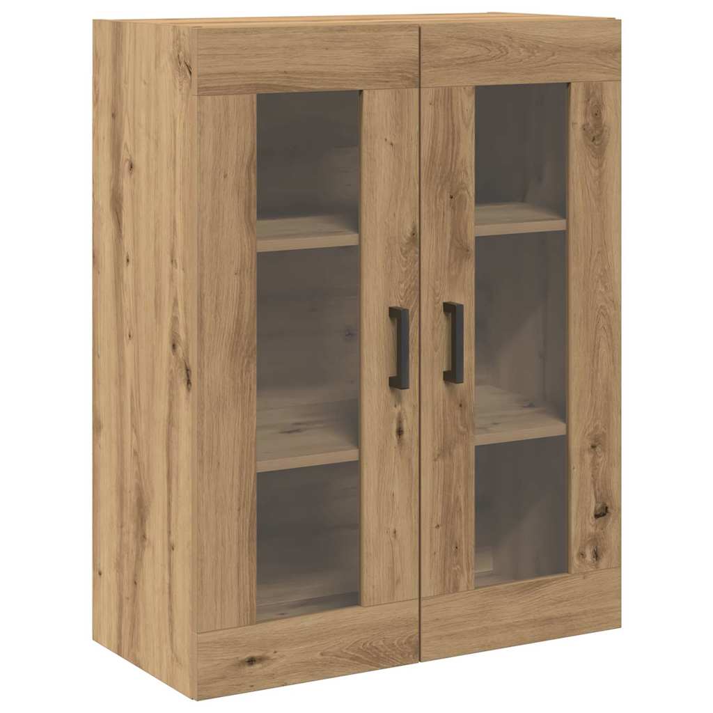 Highboard med skuffe 2 pcs Artisan Egetræ Konstrueret træ