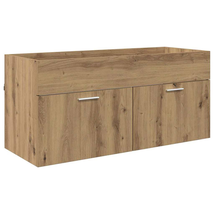 Badeværelsesskab Artisan Egetræ 100 x 38,5 x 46 cm