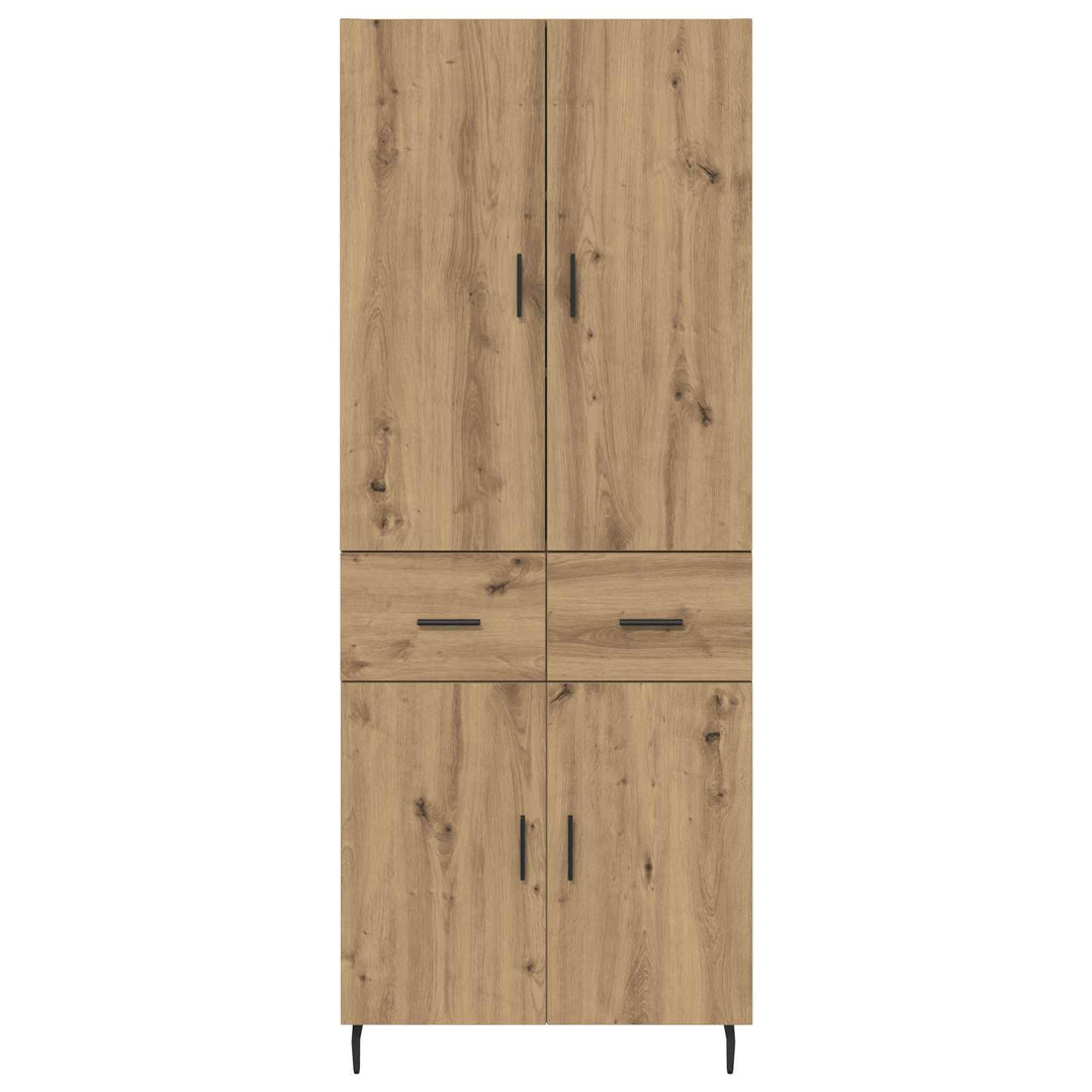 Highboard 2 pcs Artisan Egetræ 69,5 x 34 x 180 cm