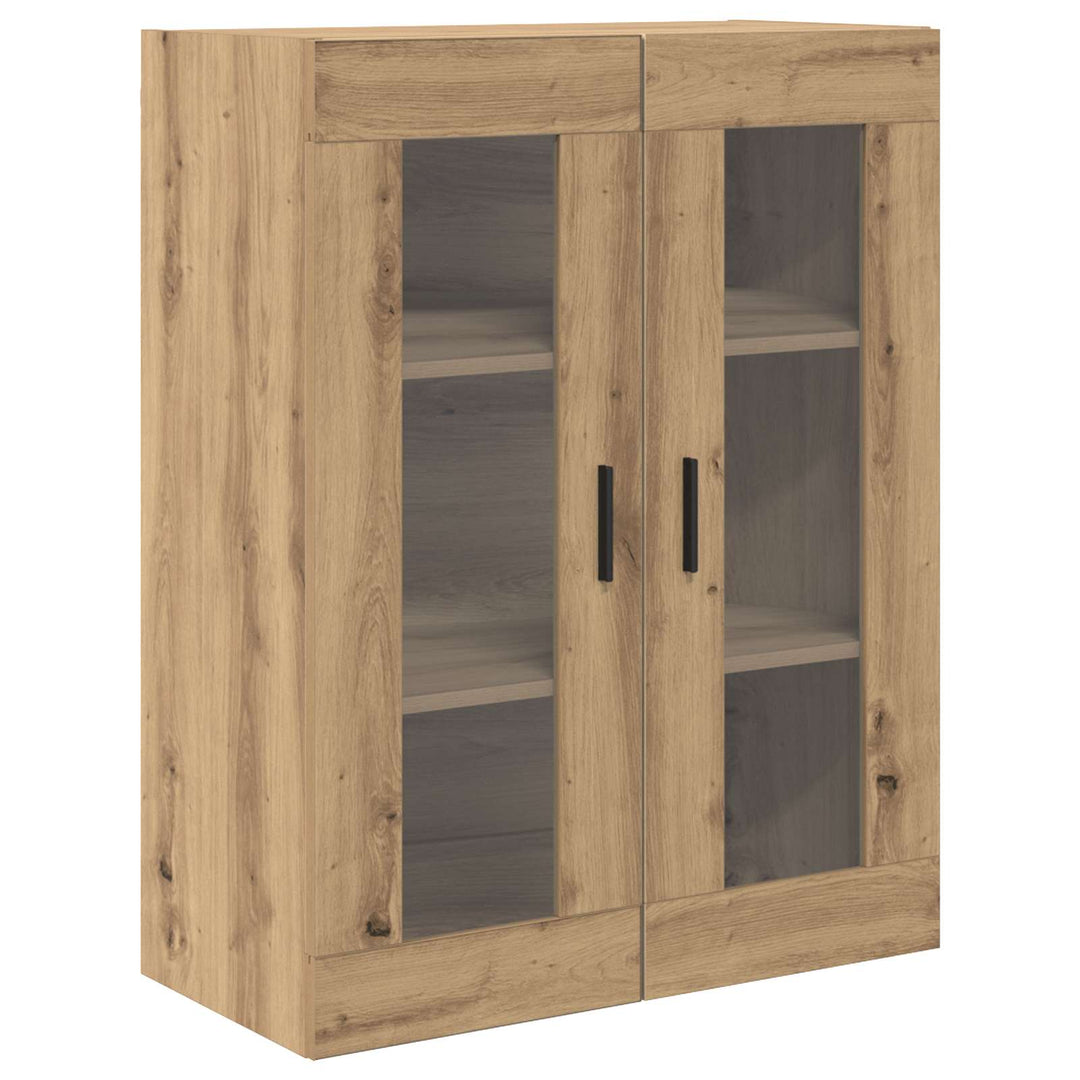 Highboard med skuffe 2 pcs Artisan Egetræ Konstrueret træ