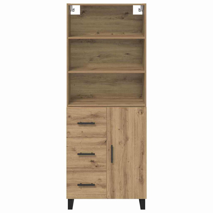 Highboard 2 pcs Artisan Egetræ 69,5 x 34 x 180 cm