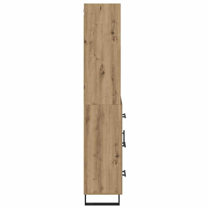 Highboard 2 pcs Artisan Egetræ 69,5 x 34 x 180 cm