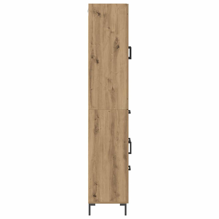 Highboard 2 pcs Artisan Egetræ 69,5 x 34 x 180 cm