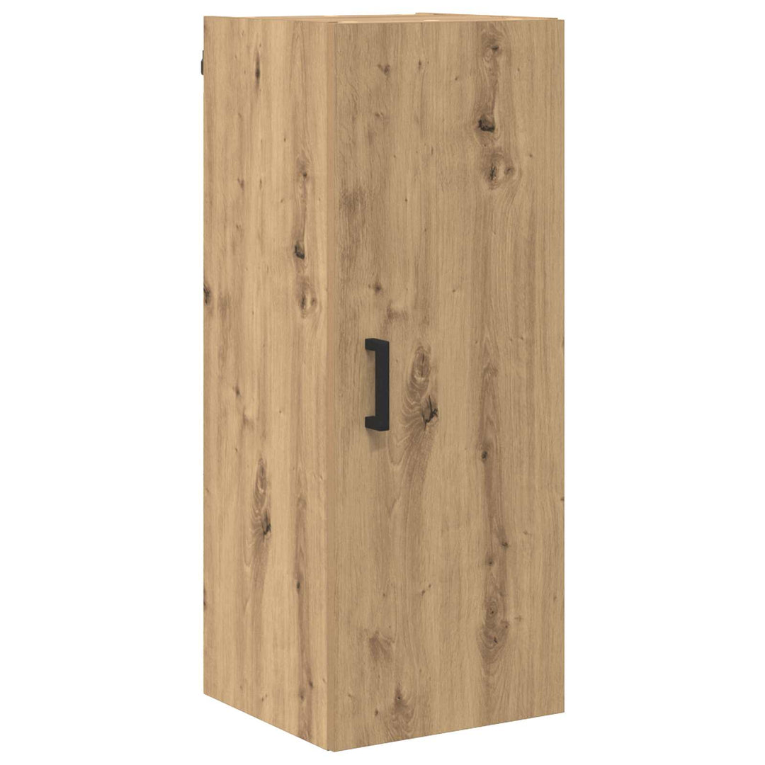 Highboard Artisan Egetræ 69,5 x 34 x 180 cm Konstrueret træ
