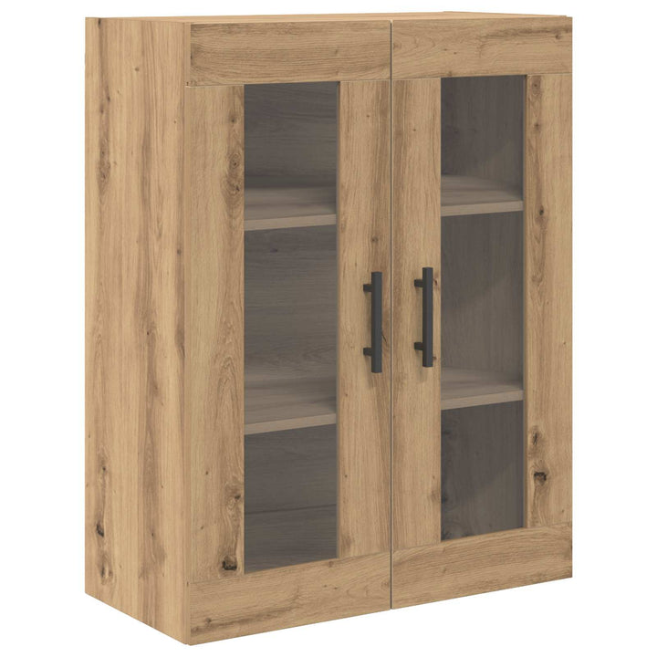 Highboard 2 pcs Artisan Egetræ 69,5 x 34 x 180 cm