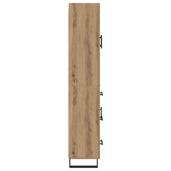 Highboard 2 pcs Artisan Egetræ 69,5 x 34 x 180 cm