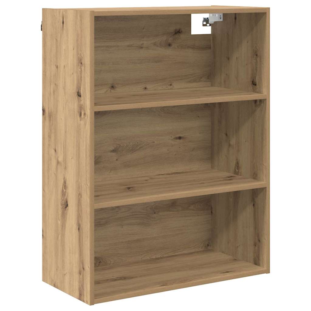 Highboard 2 pcs Artisan Egetræ 69,5 x 34 x 180 cm