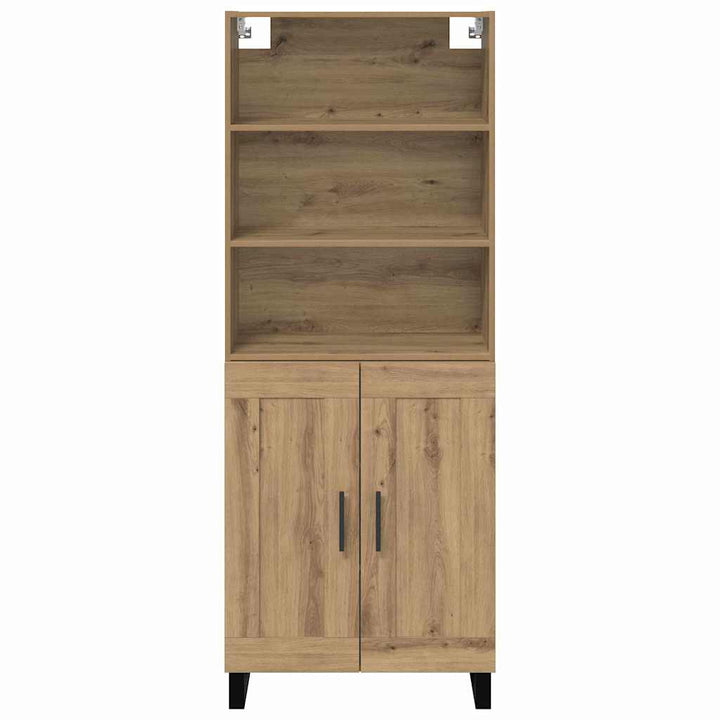 Highboard 2 pcs Artisan Egetræ 69,5 x 34 x 180 cm