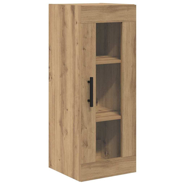 Highboard Artisan Egetræ 34,5 x 34 x 180 cm Konstrueret træ