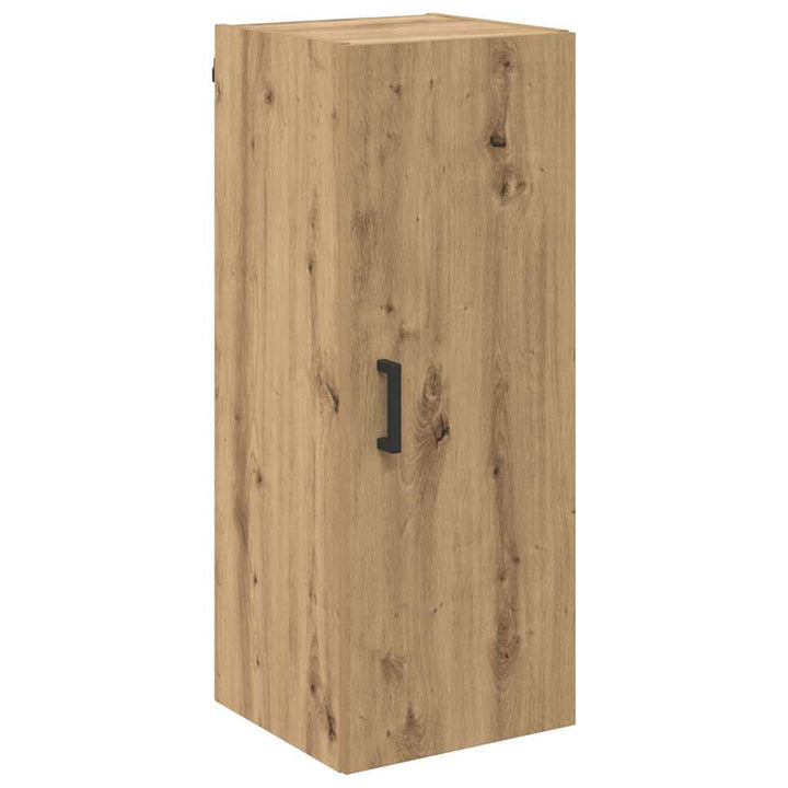 Highboard Artisan Egetræ 34,5 x 34 x 180 cm Konstrueret træ