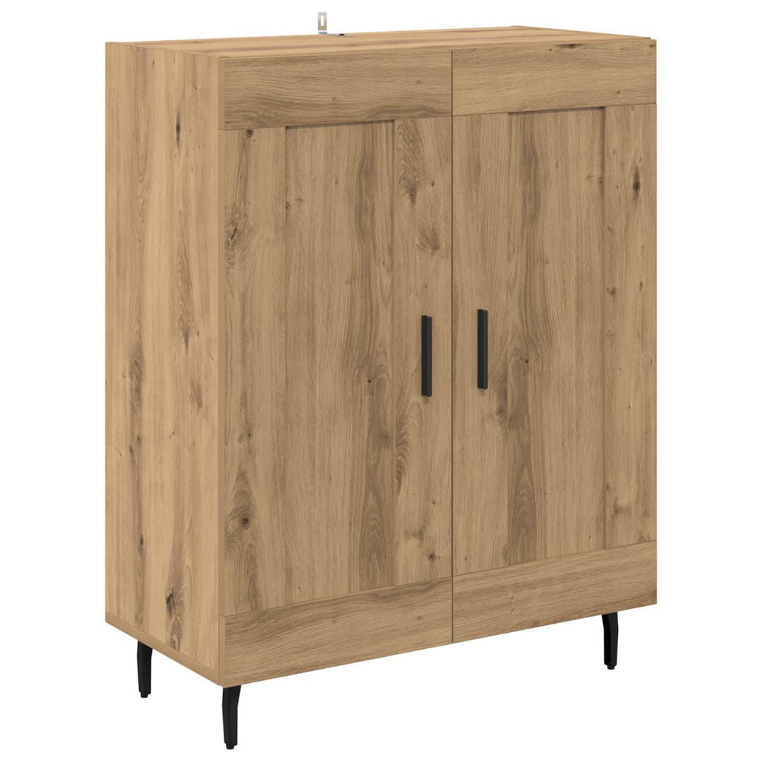 Highboard 2 pcs Artisan Egetræ 69,5 x 32,5 x 180 cm