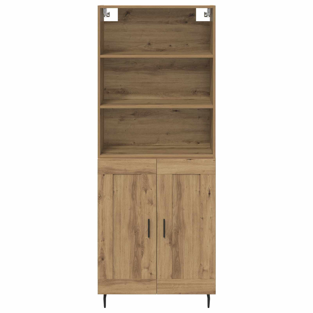Highboard 2 pcs Artisan Egetræ 69,5 x 32,5 x 180 cm