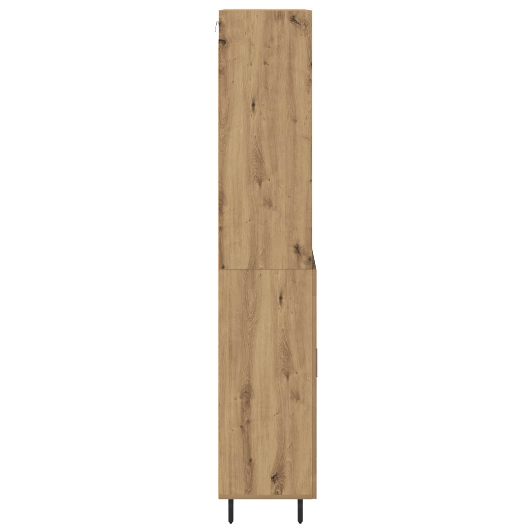Highboard 2 pcs Artisan Egetræ 69,5 x 32,5 x 180 cm