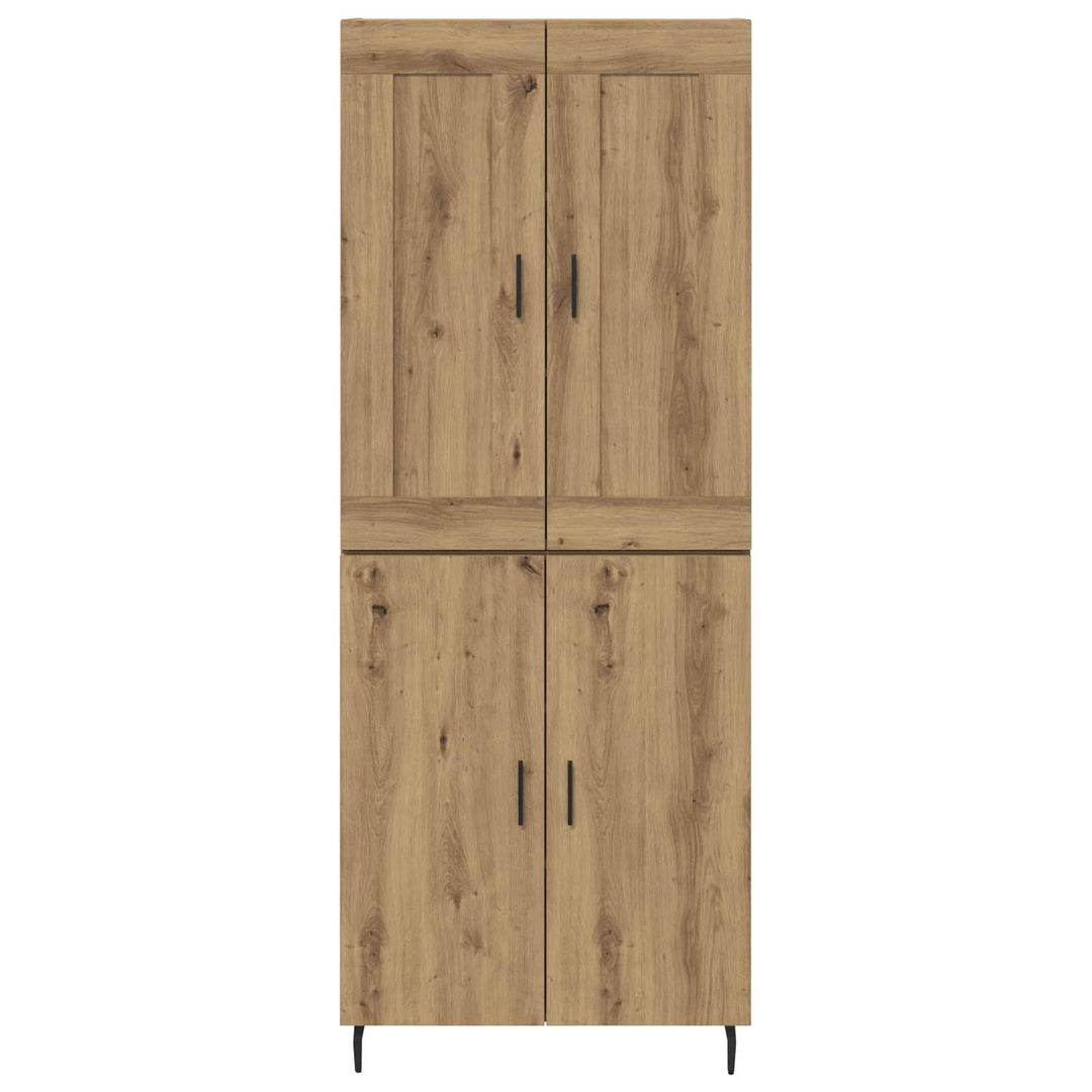 Highboard 2 pcs Artisan Egetræ 69,5 x 34 x 180 cm