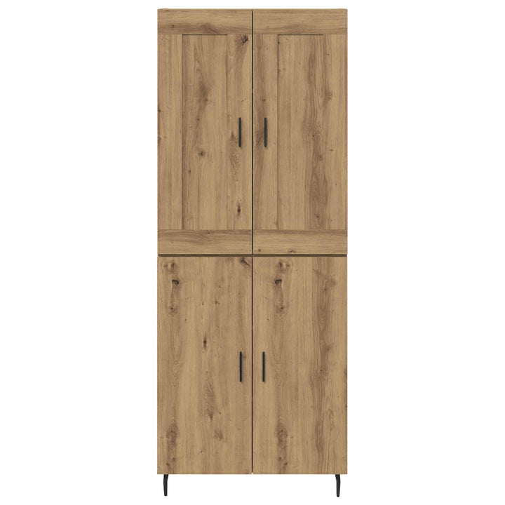 Highboard 2 pcs Artisan Egetræ 69,5 x 34 x 180 cm