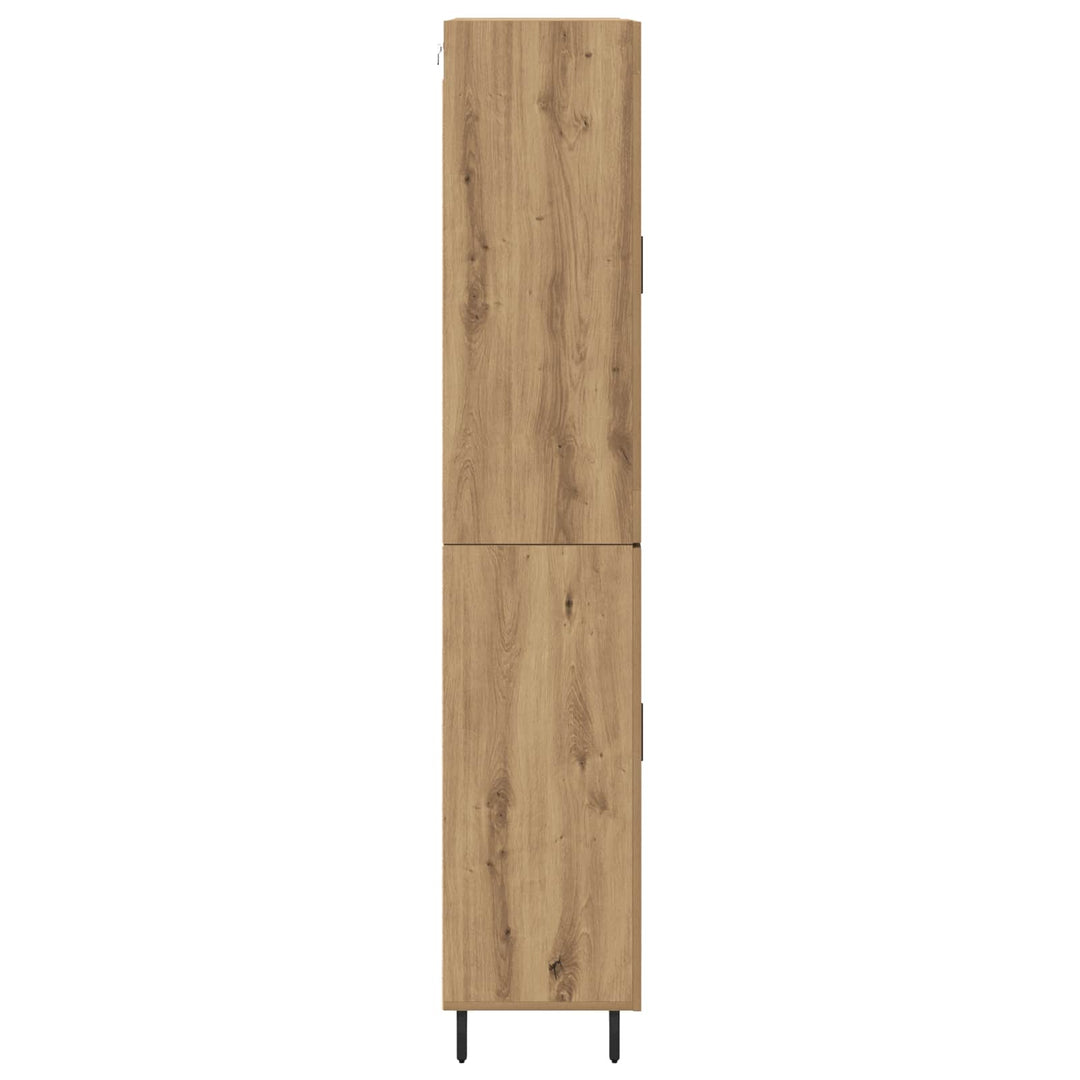 Highboard 2 pcs Artisan Egetræ 69,5 x 34 x 180 cm