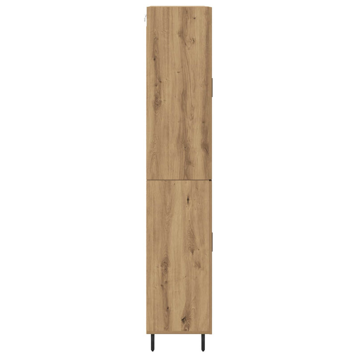 Highboard 2 pcs Artisan Egetræ 69,5 x 34 x 180 cm