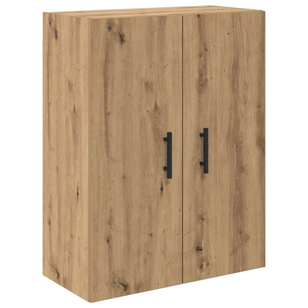 Highboard med skuffe 2 pcs Artisan Egetræ 69,5 x 34 x 180 cm