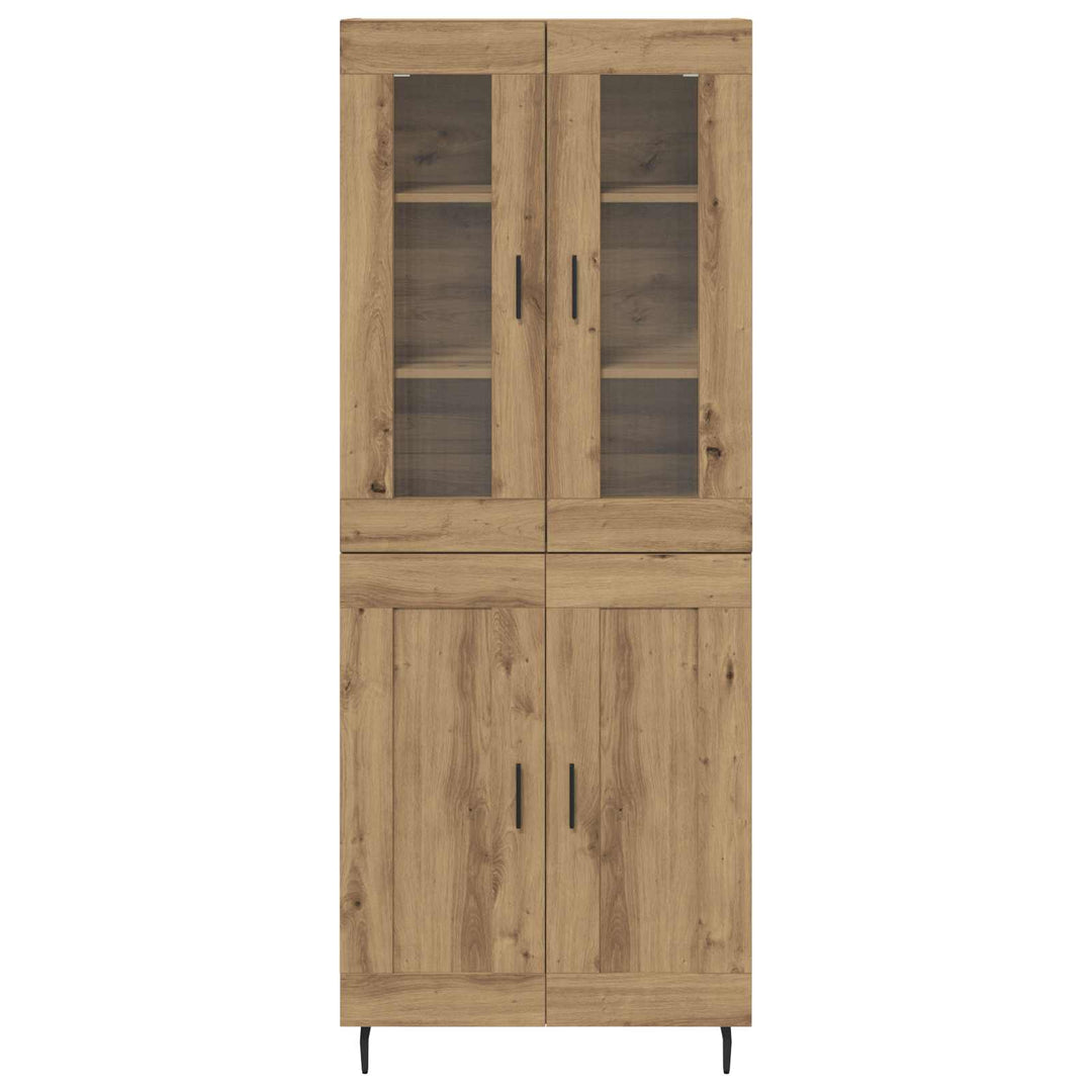 Highboard 2 pcs Artisan Egetræ 69,5 x 34 x 180 cm