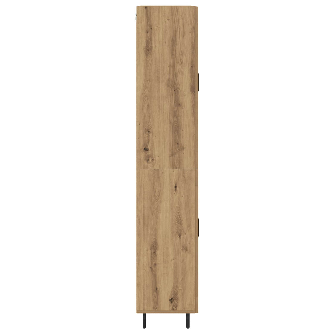 Highboard 2 pcs Artisan Egetræ 69,5 x 34 x 180 cm