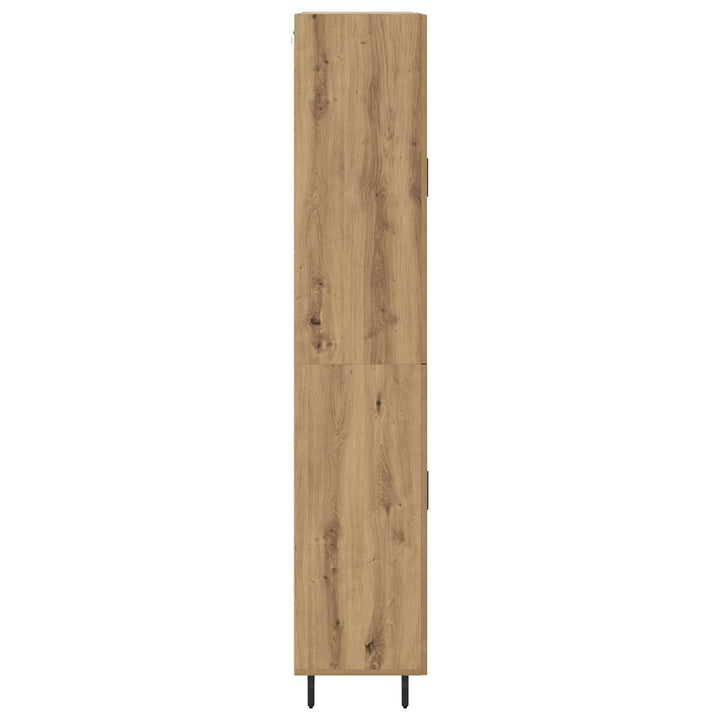 Highboard 2 pcs Artisan Egetræ 69,5 x 34 x 180 cm