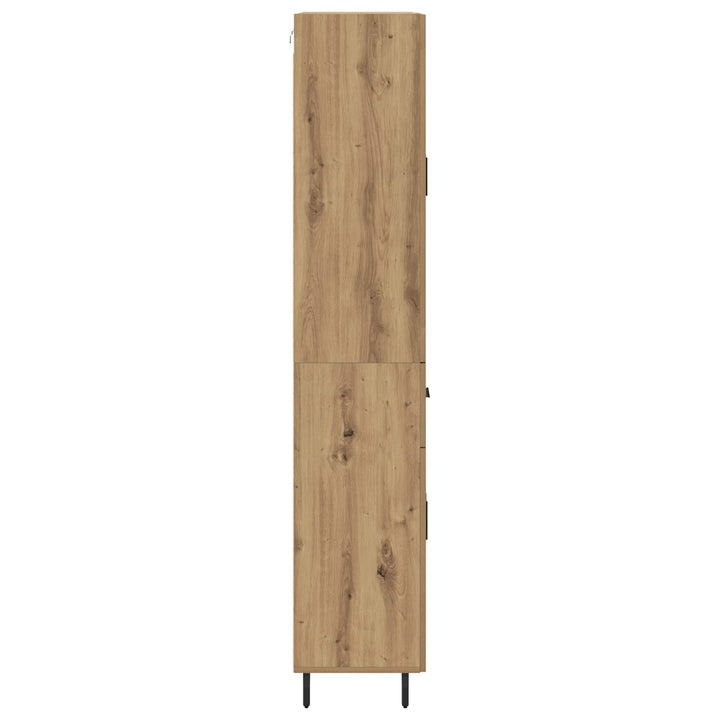 Highboard 2 pcs Artisan Egetræ 69,5 x 34 x 180 cm