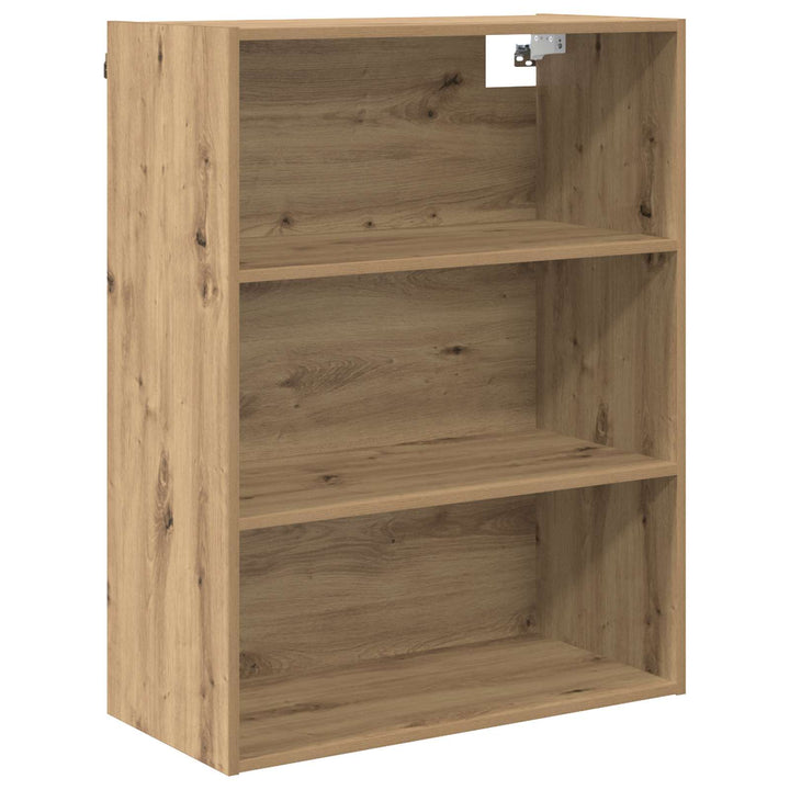 Highboard Artisan Egetræ 69,5 x 32,5 x 180 cm Konstrueret træ